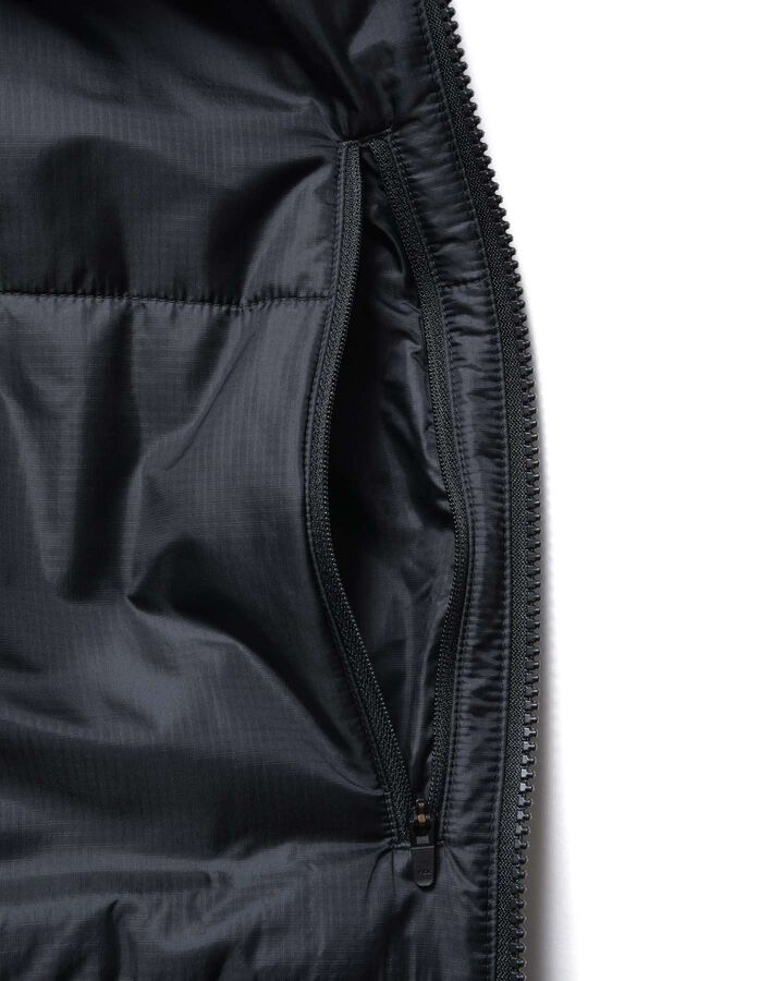 INSULATION HOODED JACKET,BLACK, medium image number 5