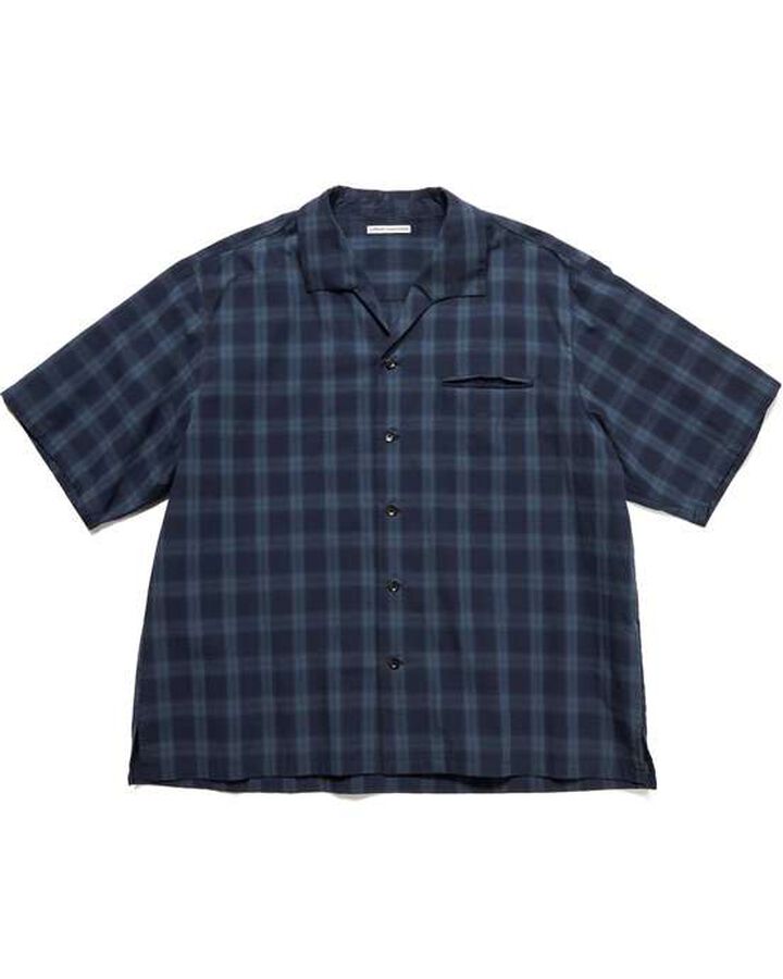 S/S ITALIAN COLLAR SHIRT,A, medium