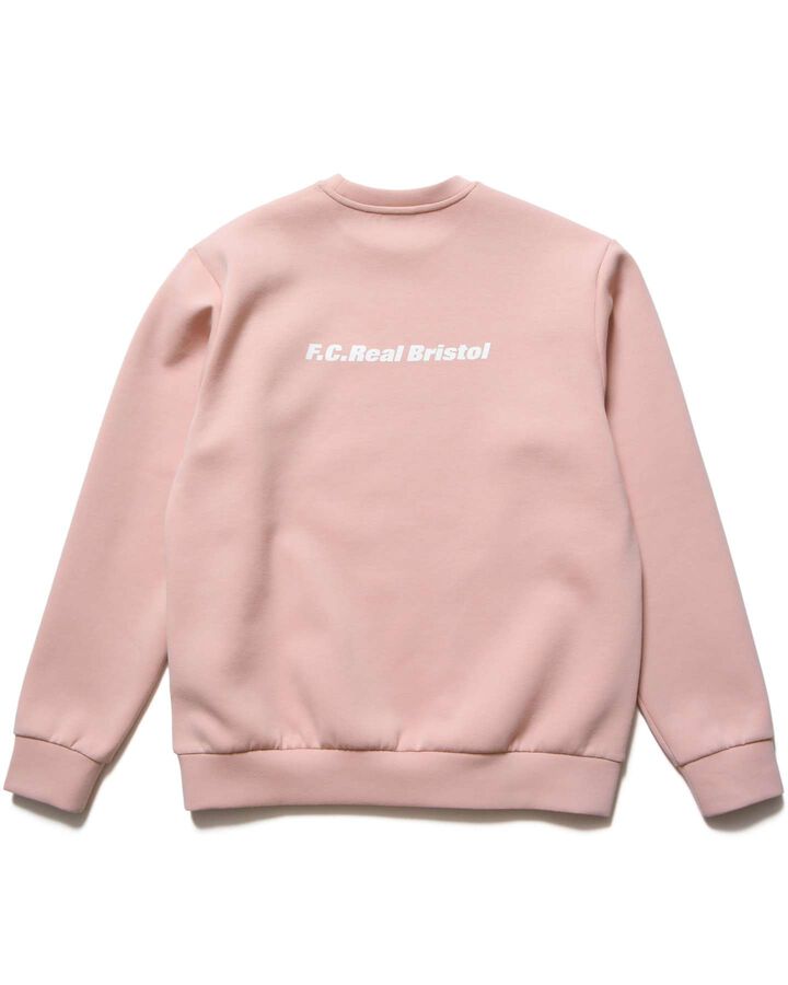 TECH SWEAT CREWNECK TOP,PINK, medium image number 1