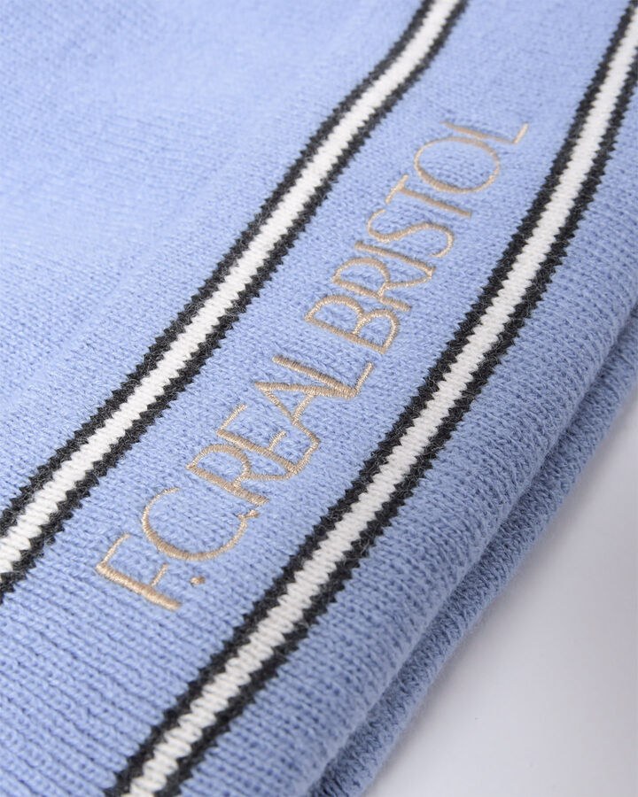 NEW ERA SUPPORTER KNIT CAP,LIGHT BLUE, medium image number 2
