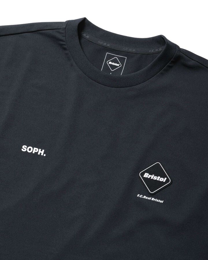L/S ATHLETIC TOP,BLACK, medium image number 2