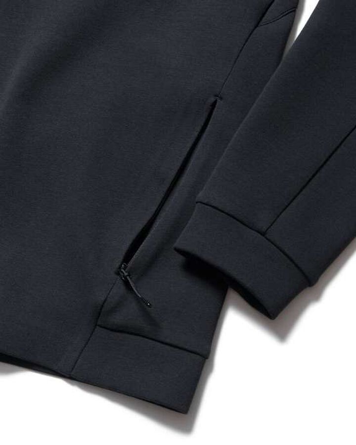 VENTILATION TRAINING HOODIE,BLACK, medium image number 4