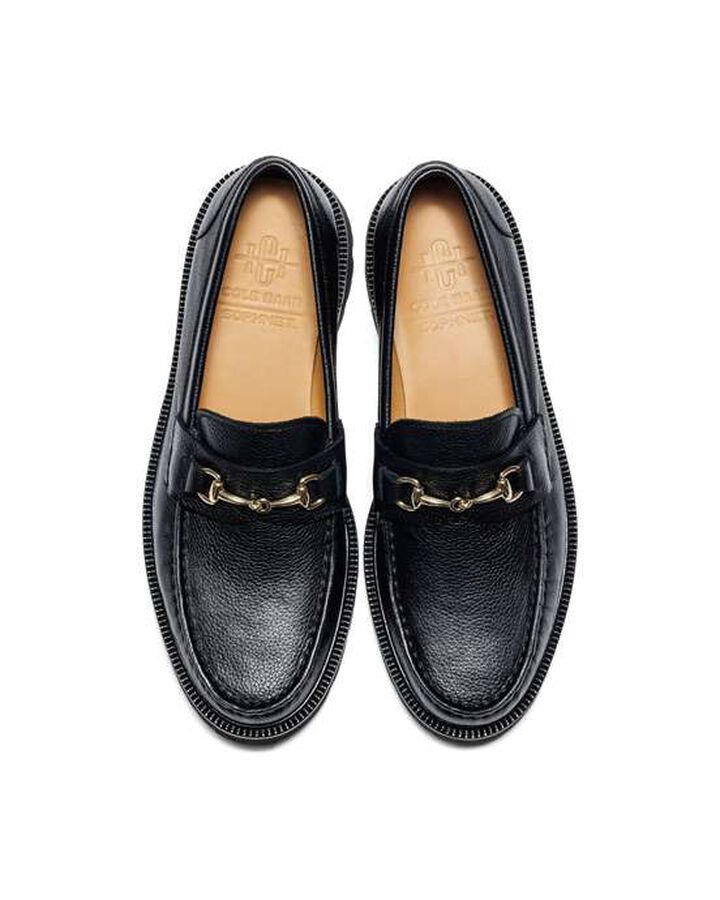 COLE HAAN BIT LOAFER,PINK GOLD, medium image number 1