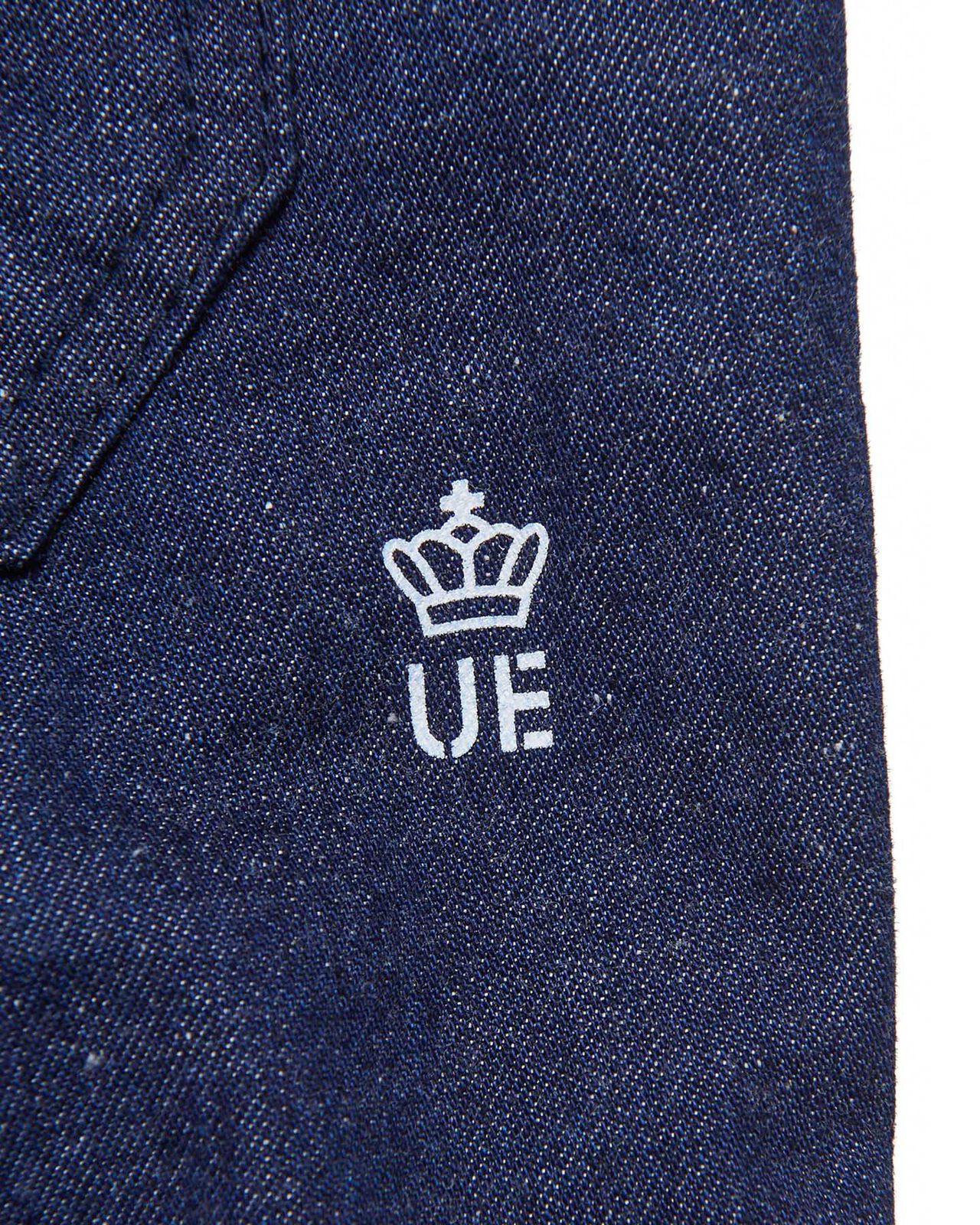 NEP DENIM COMFORT UTILITY PANTS,INDIGO, large image number 4