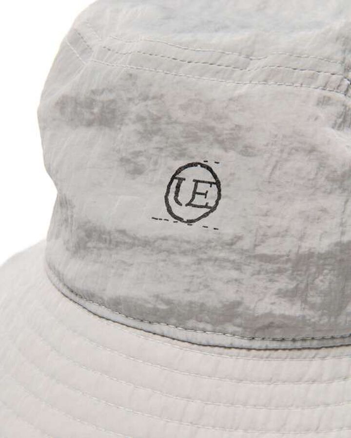 CRYSTAL NYLON HAT,GRAY, medium image number 1