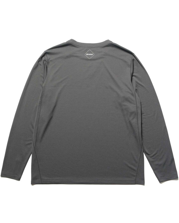 TECH L/S TEE,GRAY, medium image number 1