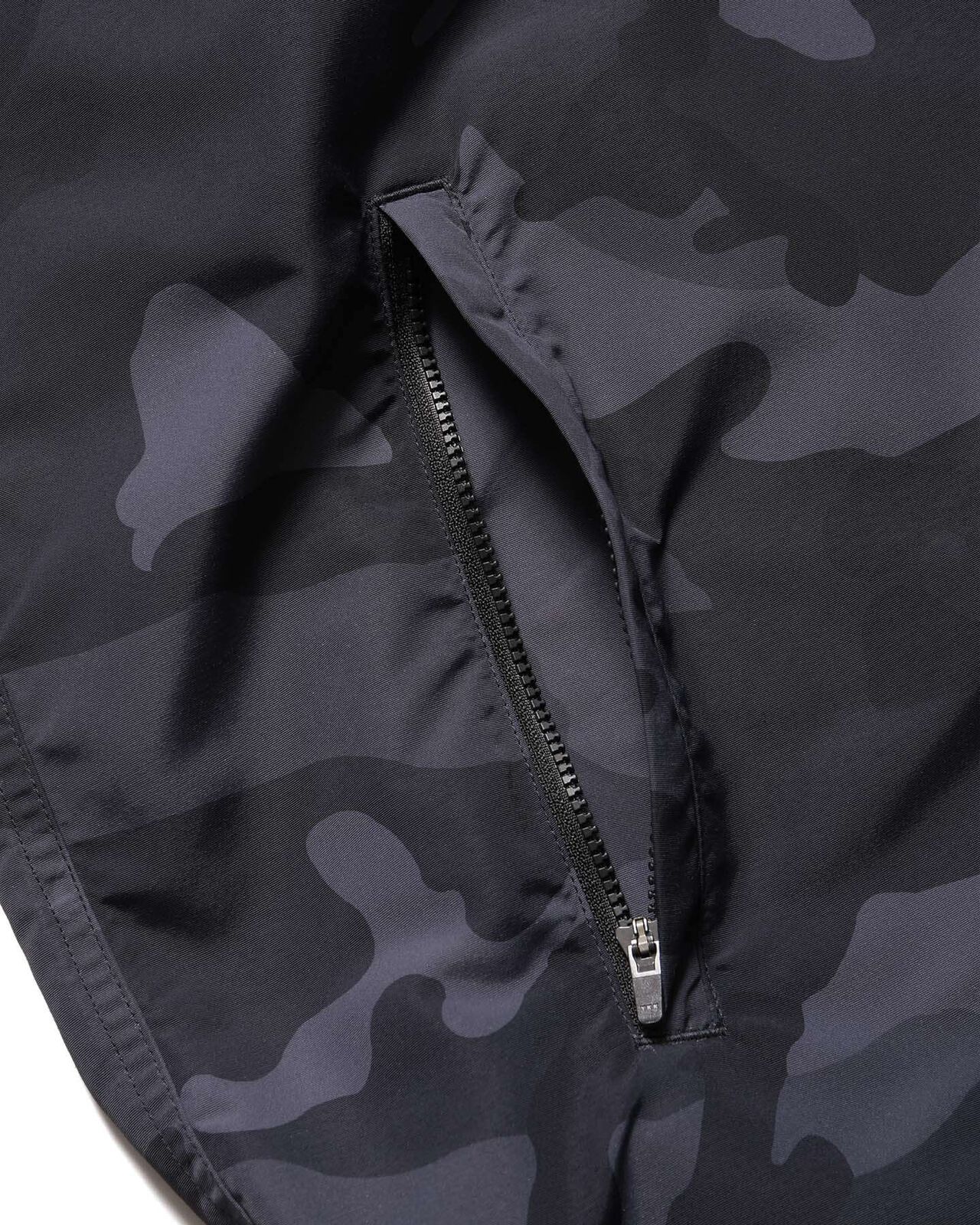 SUPPLEX NYLON HOODED BLOUSON,CAMOUFLAGE, large image number 3