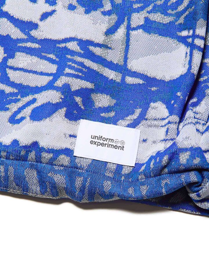 MICHAEL CHERNO: JERSEY BLOUSON,BLUE, medium image number 4