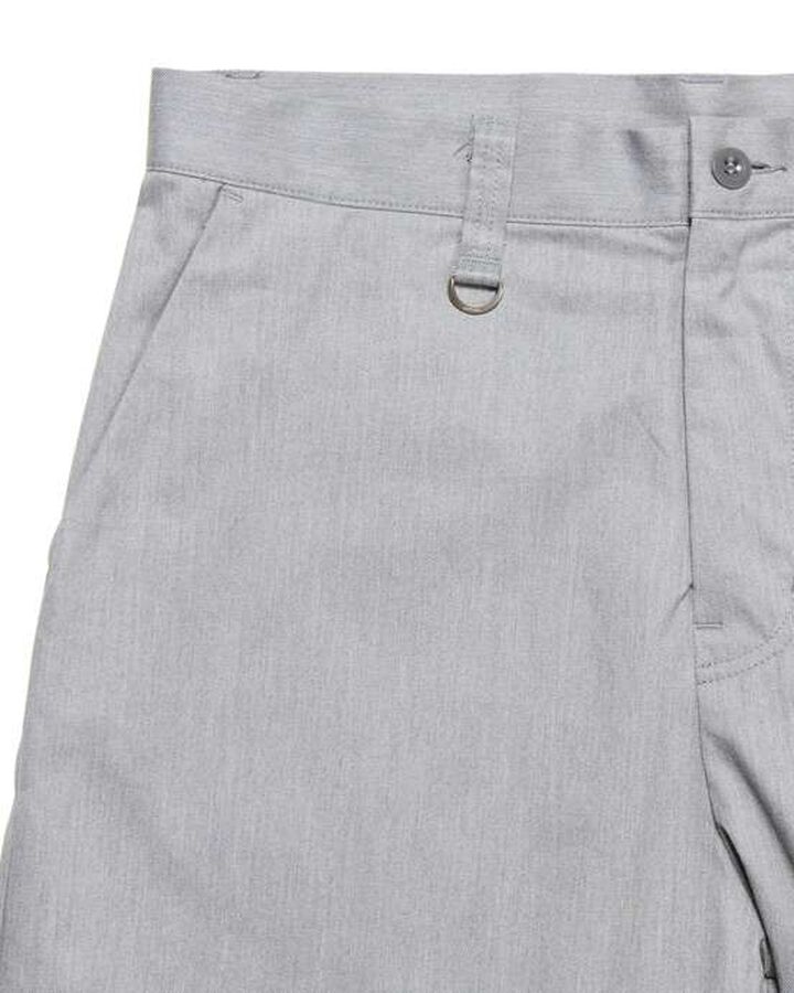 WIDE CROPPED PANTS,GRAY, medium image number 2
