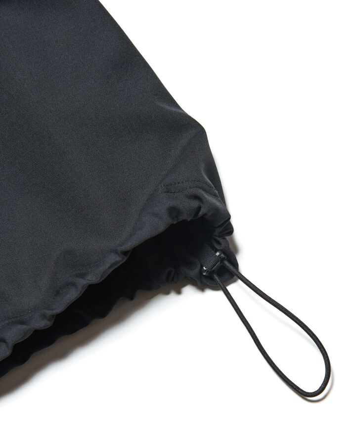 WASHABLE SUMMER WOOL POLO SHIRT,BLACK, medium image number 3