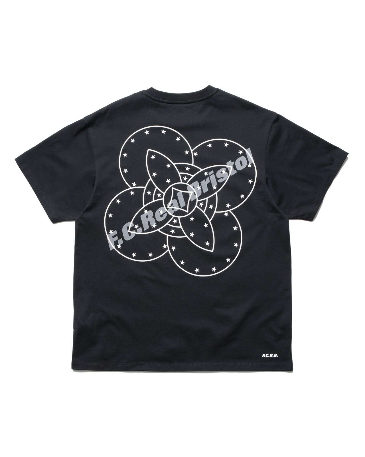 56STARS TEE,BLACK, large image number 1
