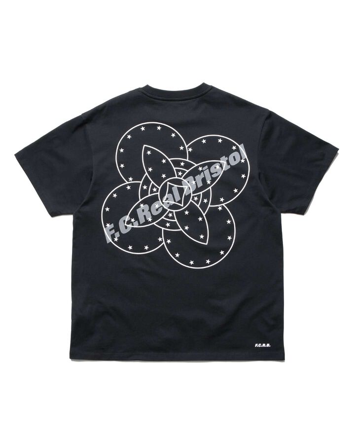 56STARS TEE,BLACK, medium image number 1