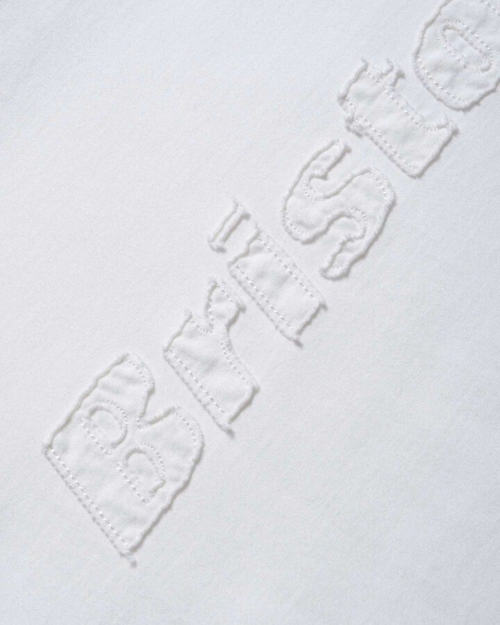 CUT-OFF LOGO S/S TEE,WHITE, medium image number 2