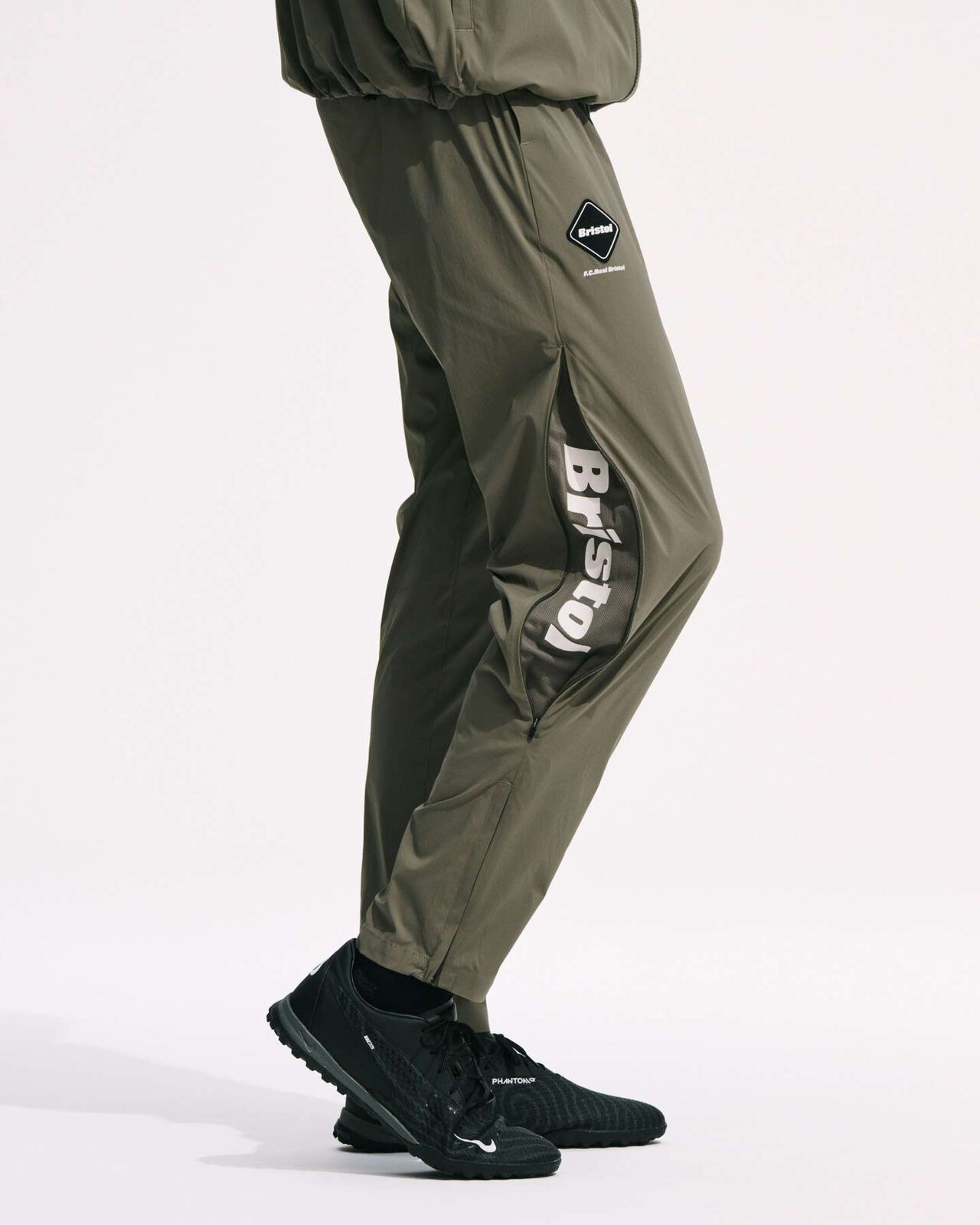 CORDURA STRETCH VENTILATION TAPERED PANTS,BLACK, large image number 7