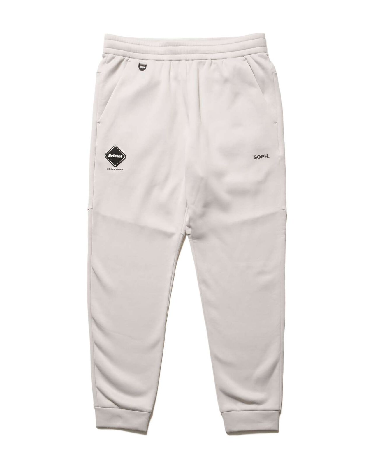 STRETCH FLEECE TRAINING JOGGER PANTS,LIGHT GRAY, large image number 0