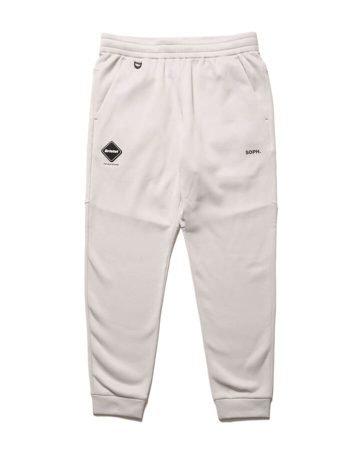 STRETCH FLEECE TRAINING JOGGER PANTS,LIGHT GRAY, medium