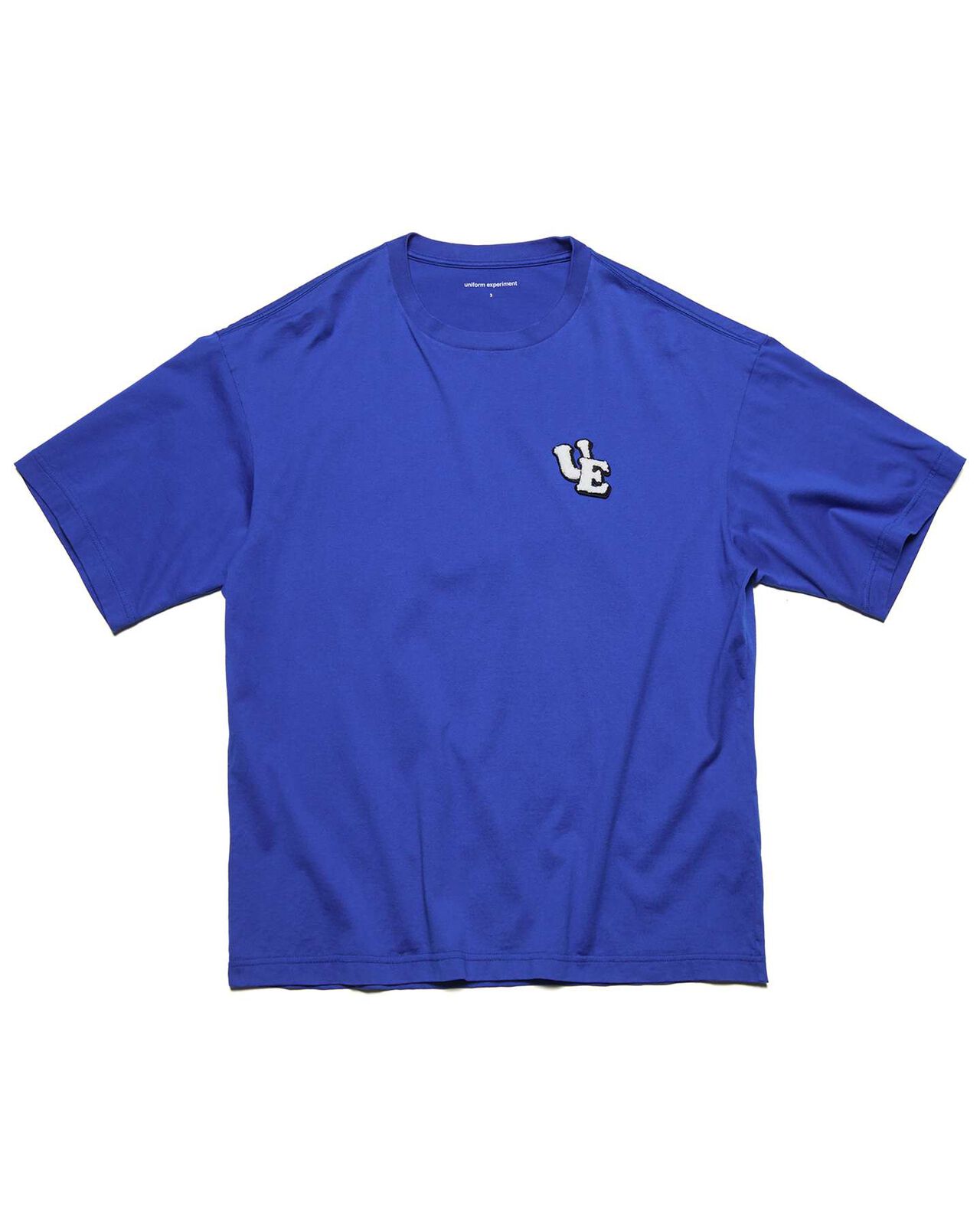 UE WAPPEN TEE,BLUE, large image number 0