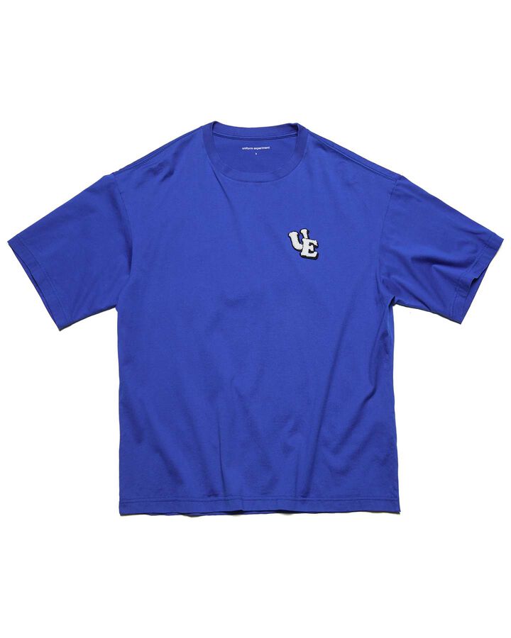 UE WAPPEN TEE,BLUE, medium image number 0