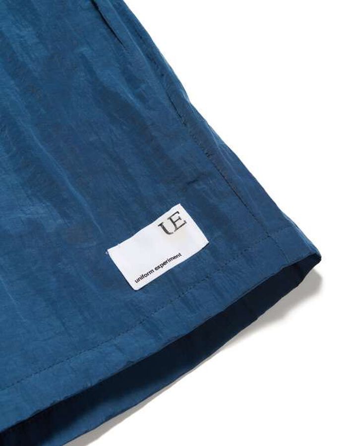 CRYSTAL NYLON EASY SHORTS,NAVY, medium image number 2