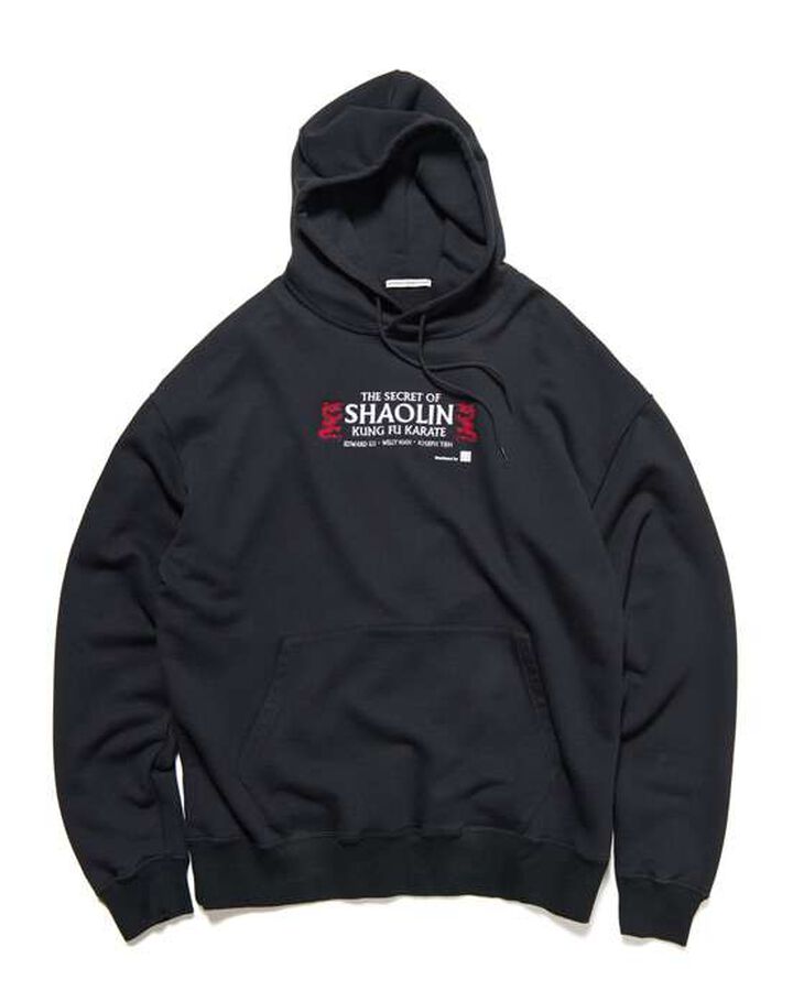 THE SECRET OF SHAOLIN HOODIE,BLACK, medium