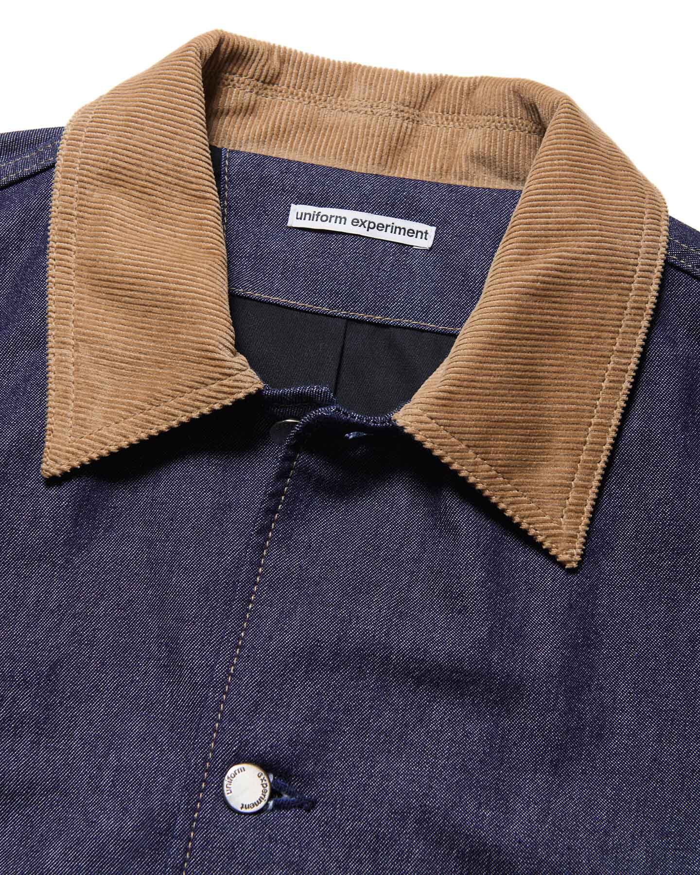 ジャケット・アウター uniform experiment DENIM COVERALL 楽天市場】uniform experiment デニム（コート・ジャケット｜メンズ ジャケット・アウター