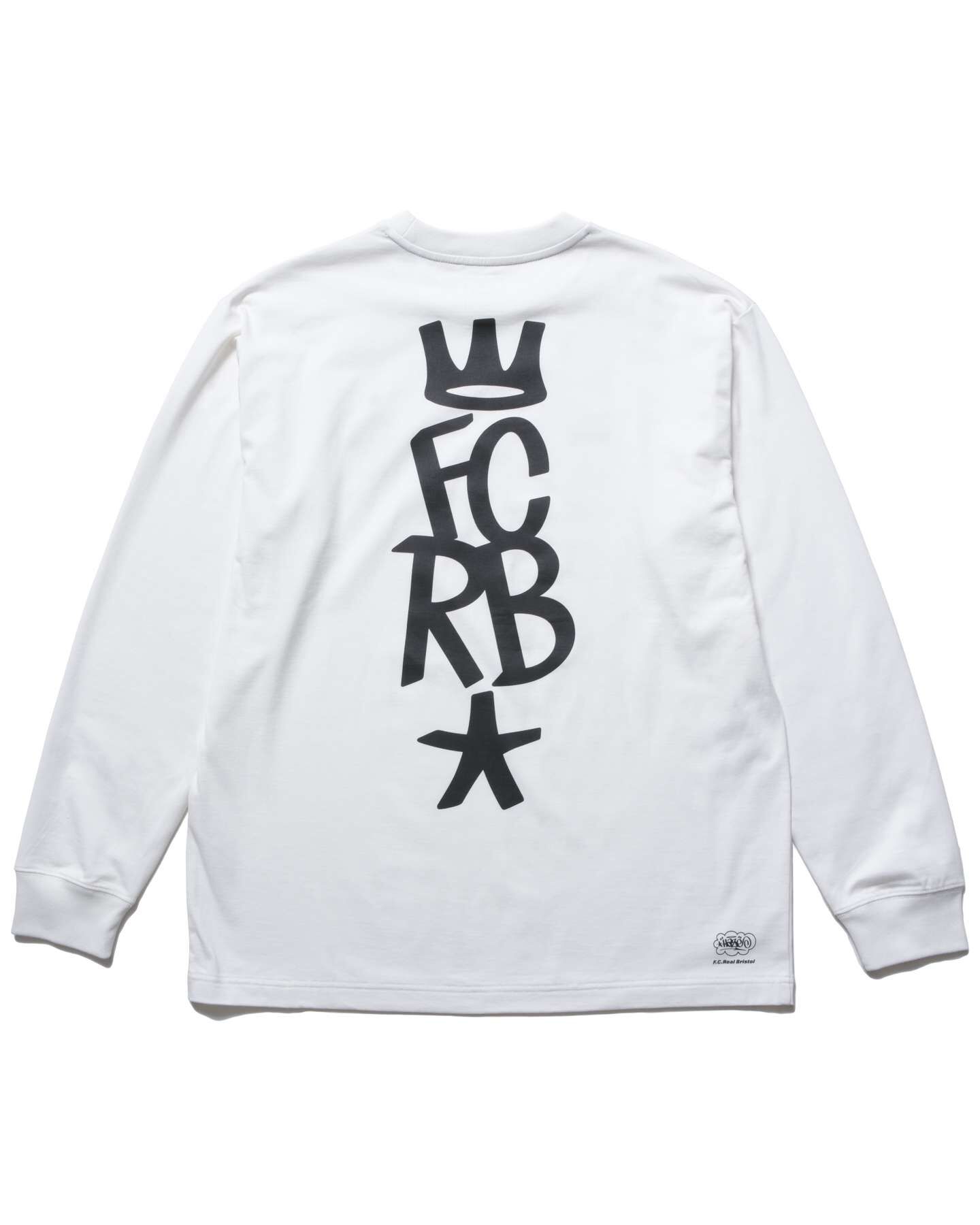 ERIC HAZE EMBLEM L/S TEE