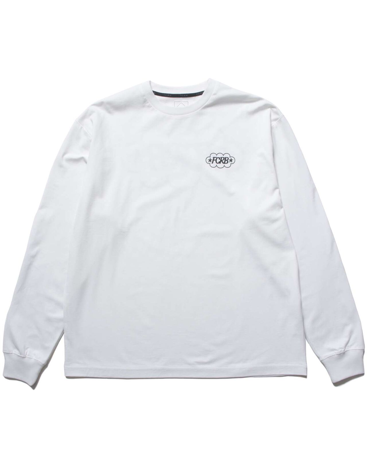 ERIC HAZE: FCRB BAGGY L/S TEE,WHITE, large image number 1