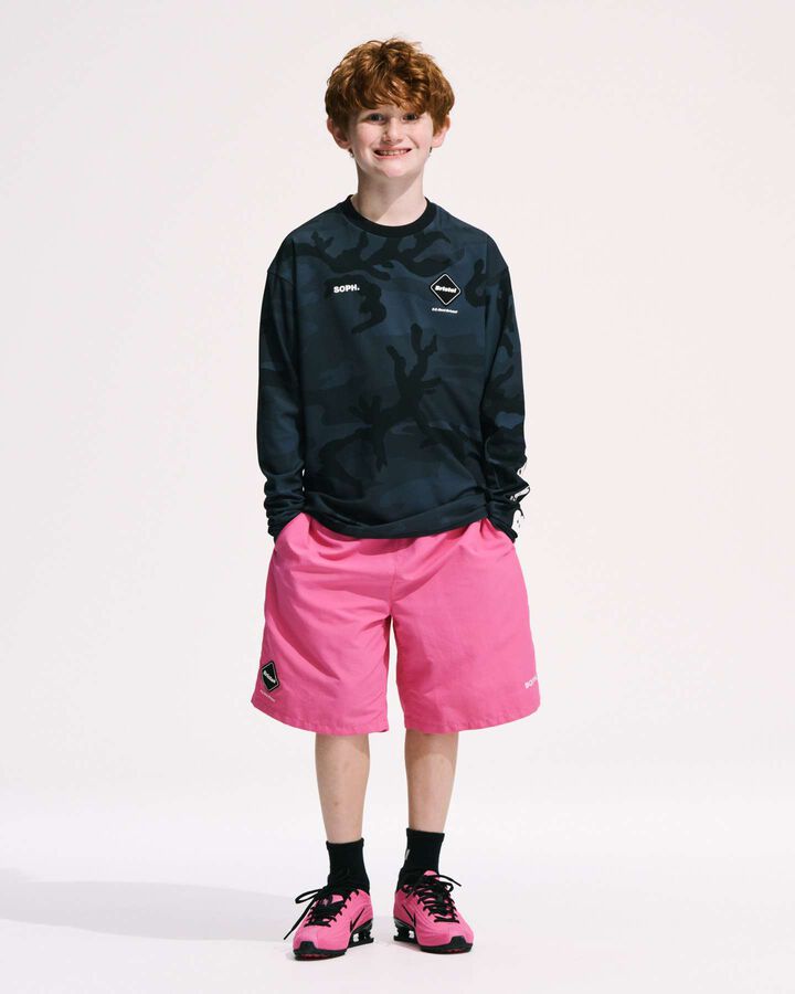 L/S ATHLETIC TOP,BLACK, medium image number 2