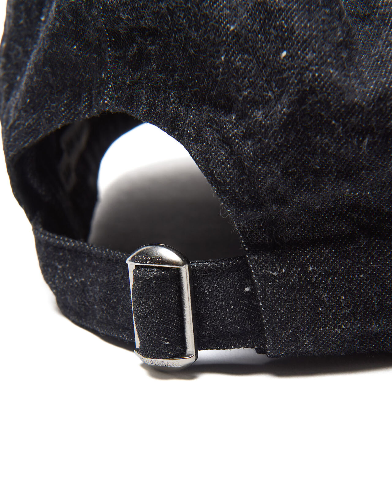 NEP DENIM CAP,BLACK, large image number 2