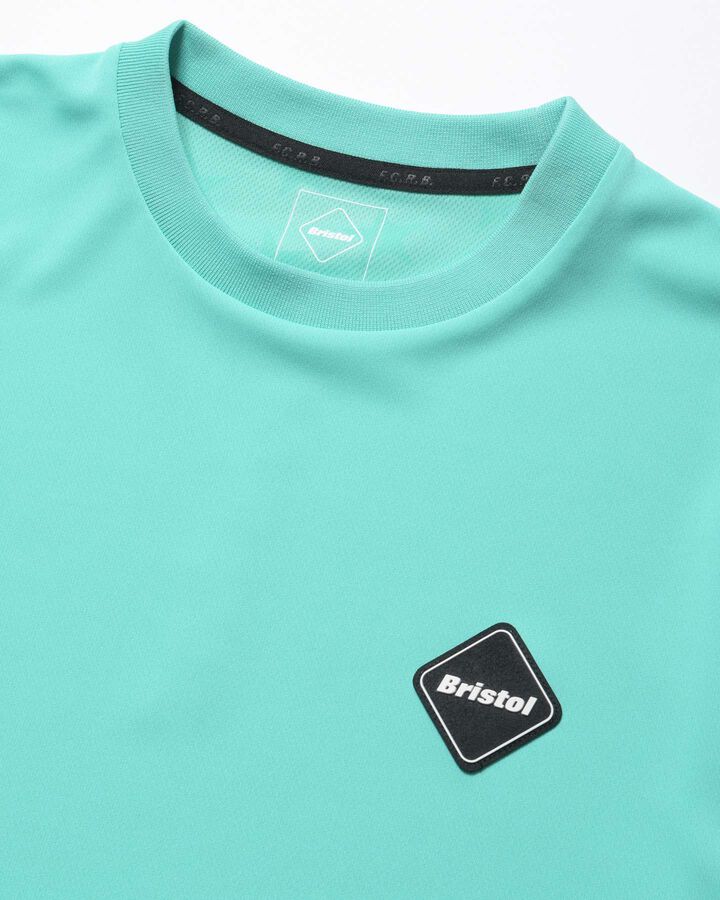 FREEZE TECH S/S TOP,TURQUOISE, medium image number 2