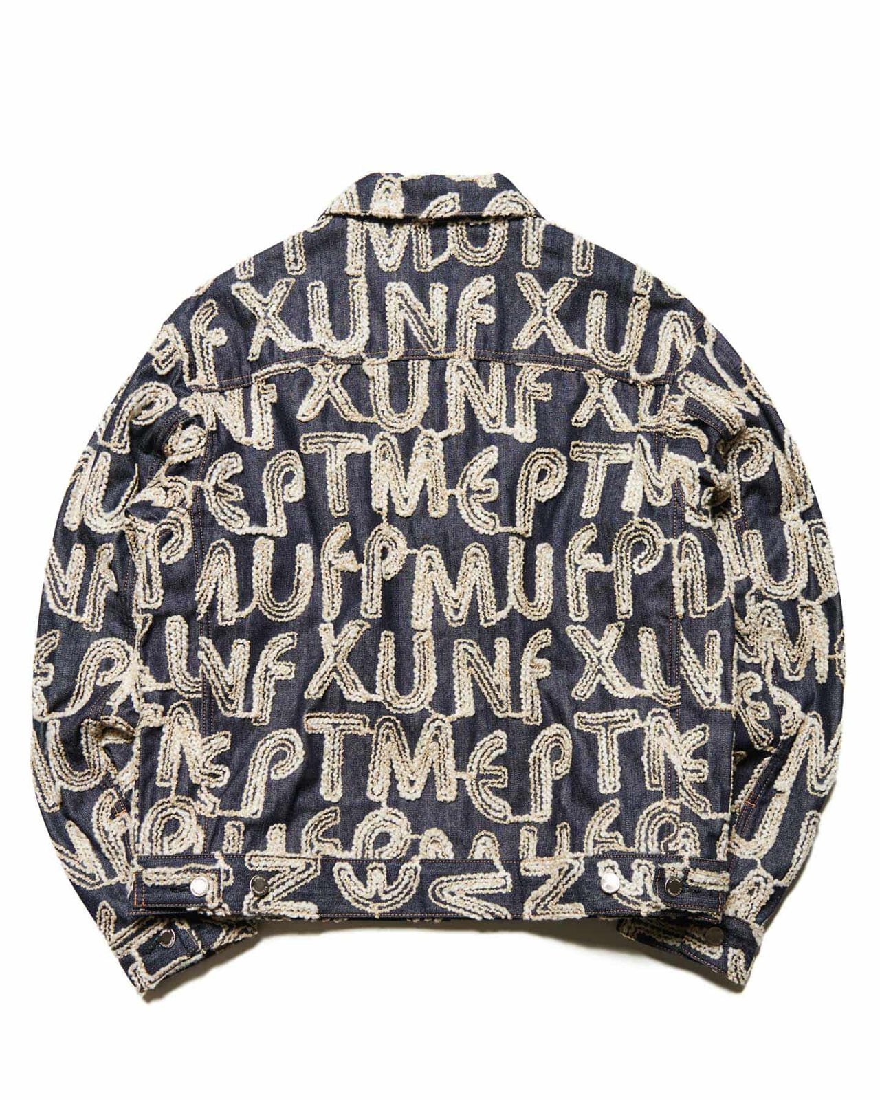 OVERFLOW DENIM JACKET,INDIGO, large image number 1