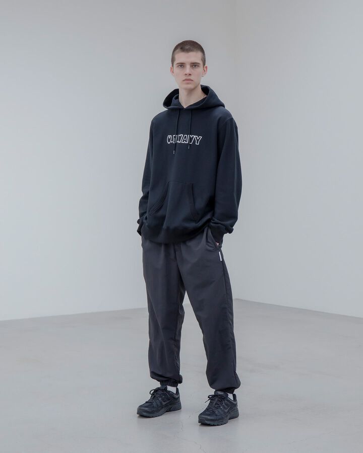 UE NAVY SWEAT HOODIE,BLACK, medium image number 5