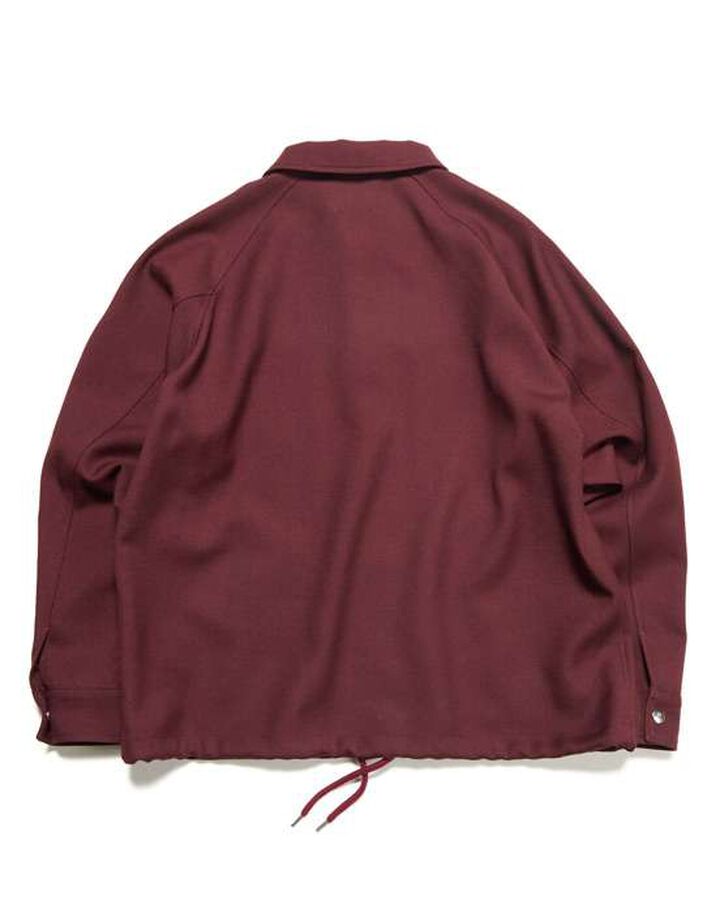 COACH JACKET,BURGUNDY, medium image number 1