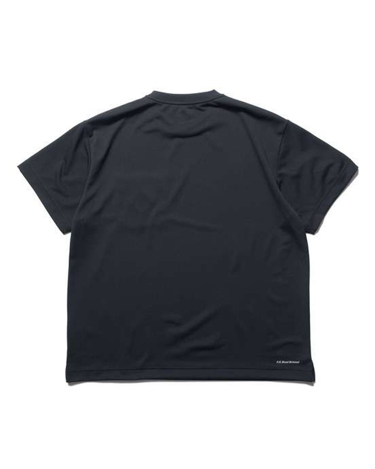 EMBLEM POCKET TEE,BLACK, large image number 1