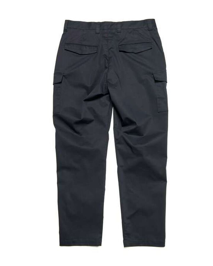 SLIM FIT CARGO SLACKS,BLACK, medium image number 1