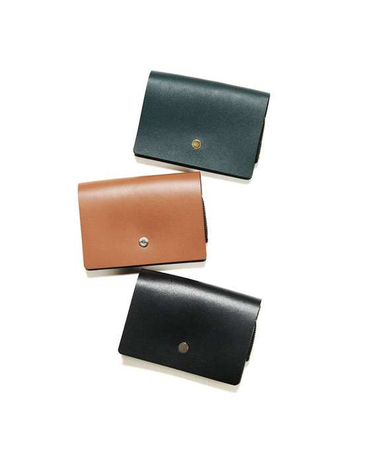 LEATHER SMALL WALLET,NAVY, large image number 3