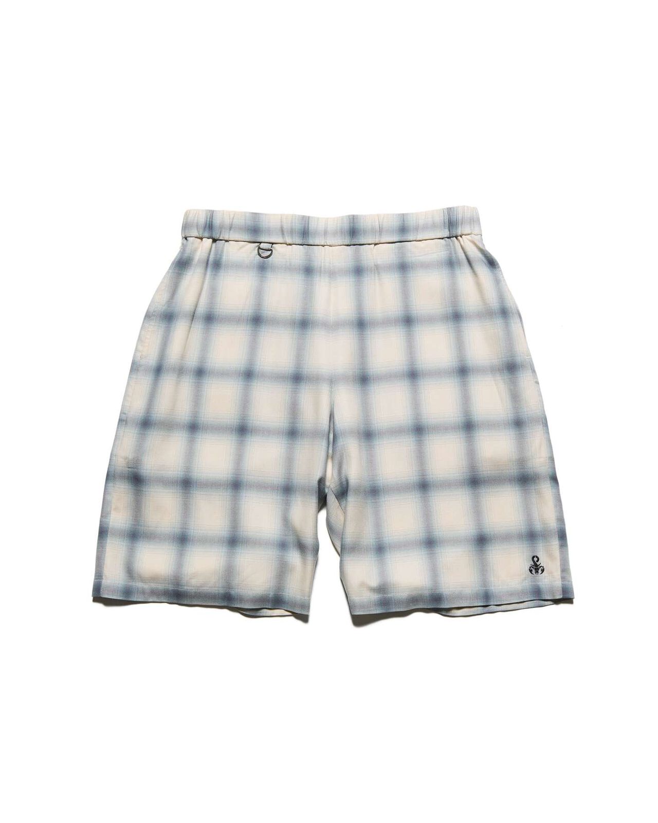 DRAPE EASY SHORTS,OFF WHITE, large image number 0