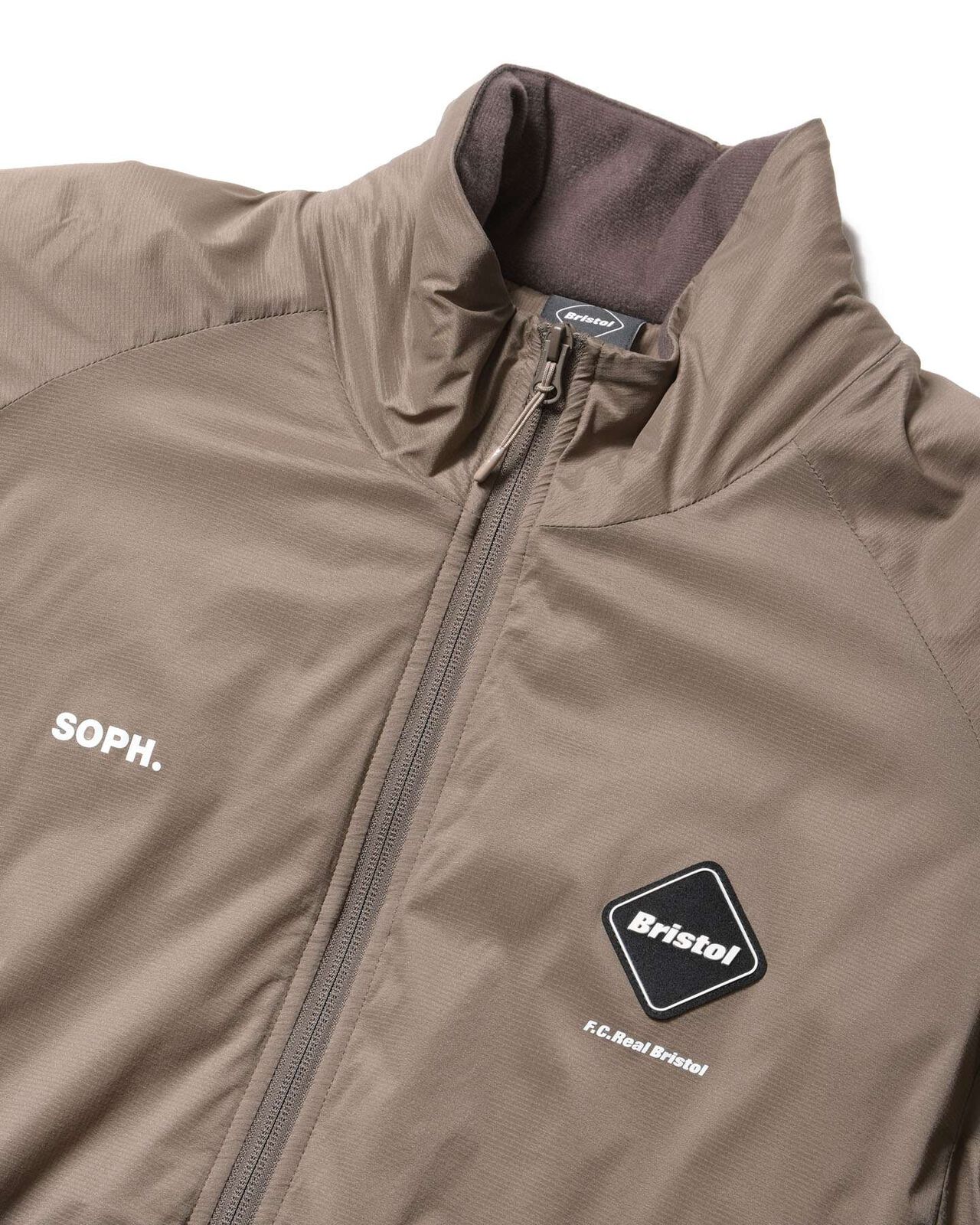 VENTILATION PUFFER JACKET,MOCHA, large image number 3