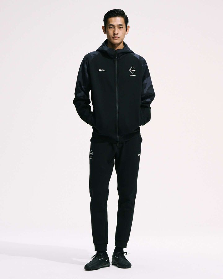 TECH SWEAT VENTILATION HOODIE,CAMOUFLAGE, medium image number 6