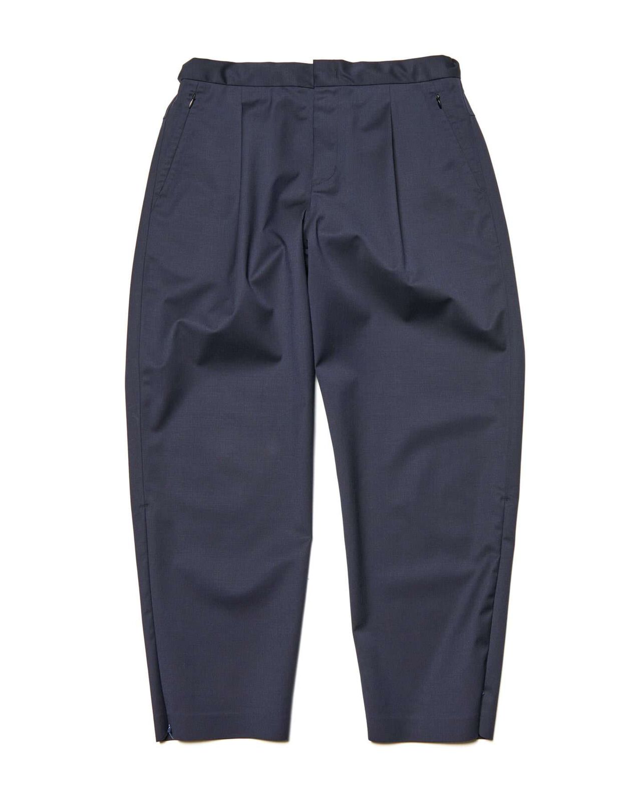 3LAYER WOOL TECH SLACKS,NAVY, large image number 0