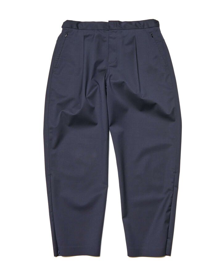 3LAYER WOOL TECH SLACKS,NAVY, medium