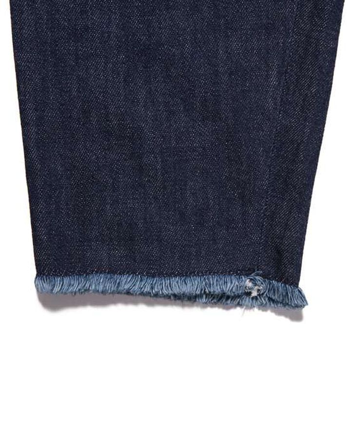 WASHED RELAX FIT PANTS,INDIGO, medium image number 3