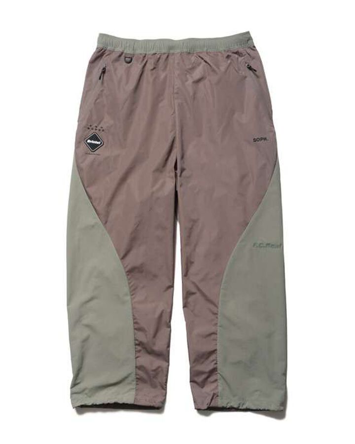 STREAM LINE HYBRID SHELL PANTS,LIGHT BROWN, medium
