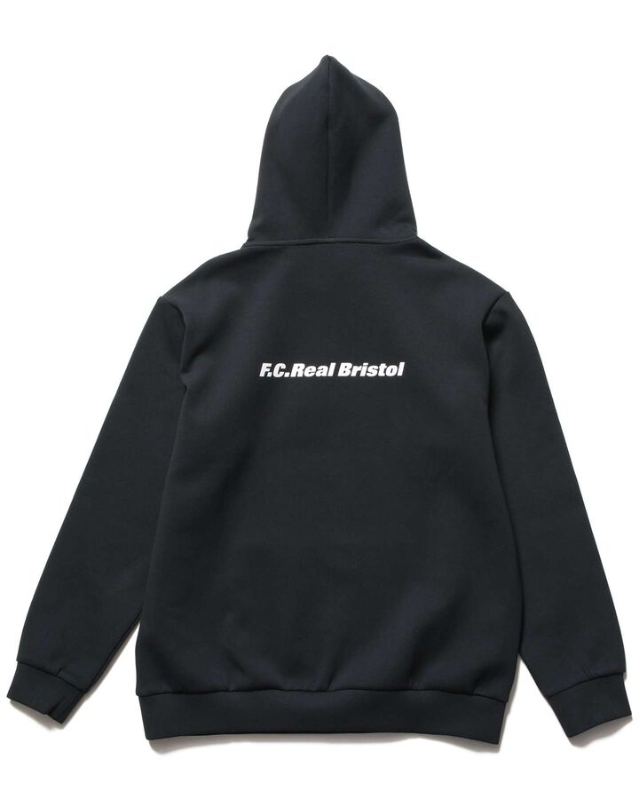 TECH SWEAT PULLOVER HOODIE,BLACK, medium image number 1