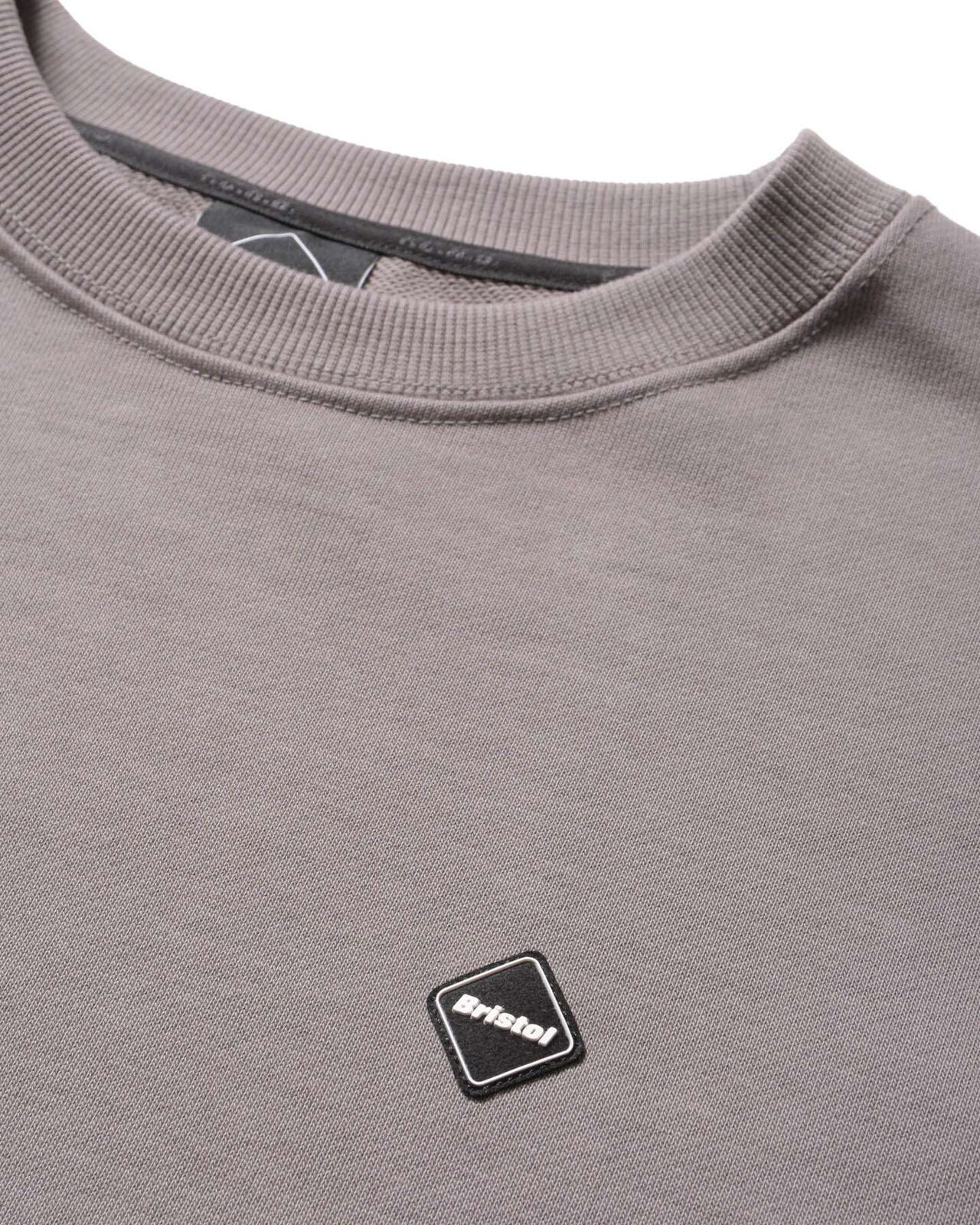 V.I.P CREWNECK SWEAT,GRAY, large image number 3