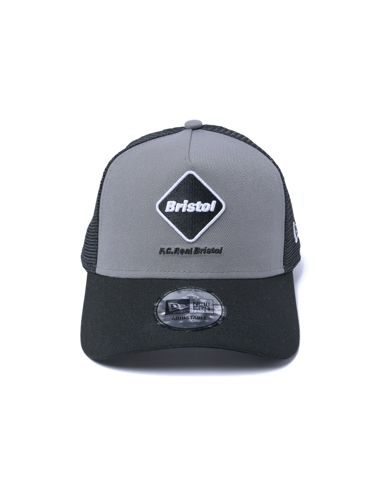 NEW ERA EMBLEM 9FORTY A-FRAME MESH CAP,GRAY, large image number 1