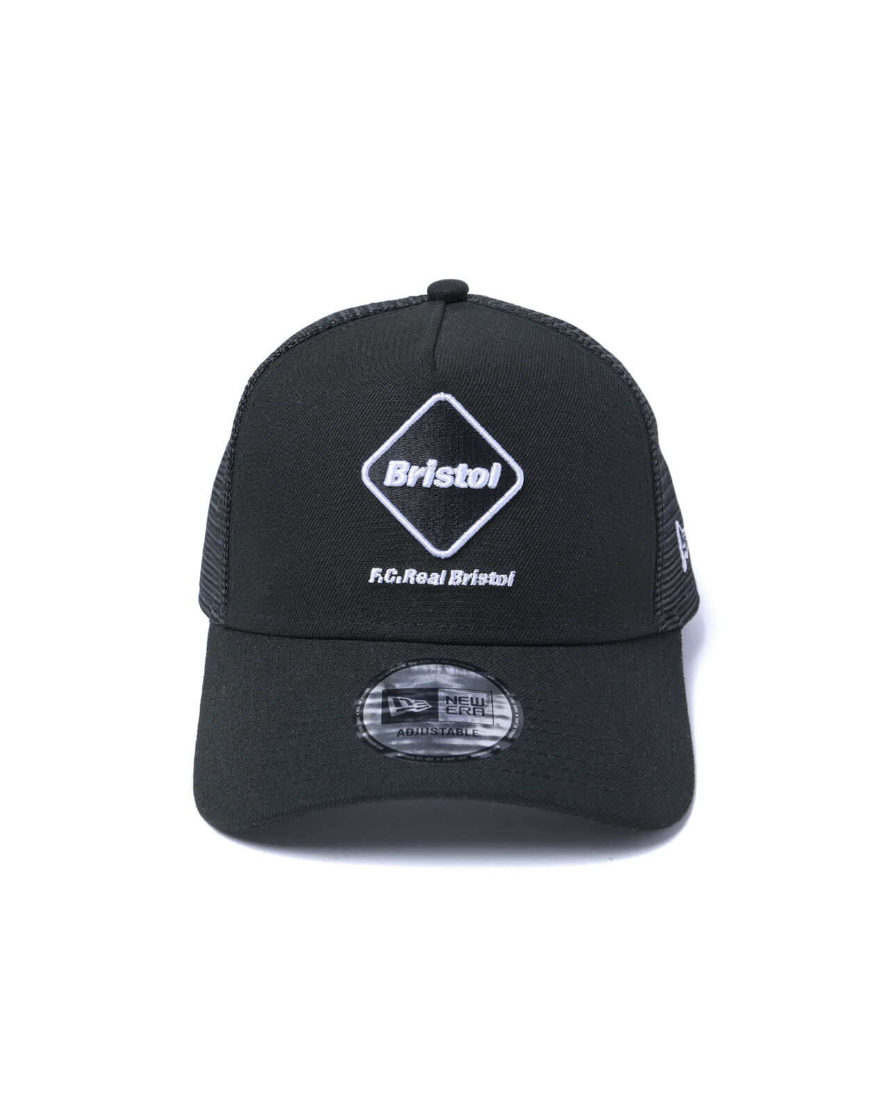 NEW ERA EMBLEM 9FORTY A-FRAME MESH CAP,BLACK, large image number 1