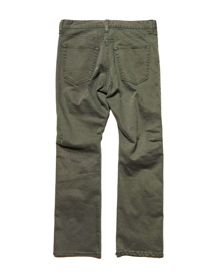 KNEETUCK 5POCKET SLIM-FIT PANTS,KHAKI, medium image number 1