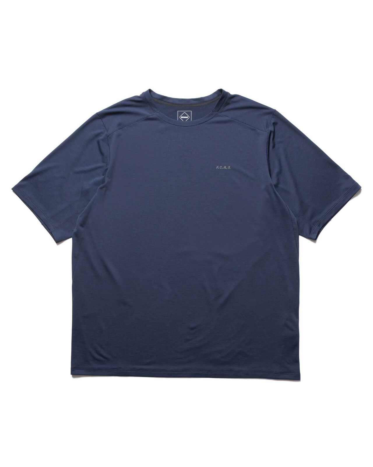 S/S PRACTICE TOP,NAVY, large image number 0