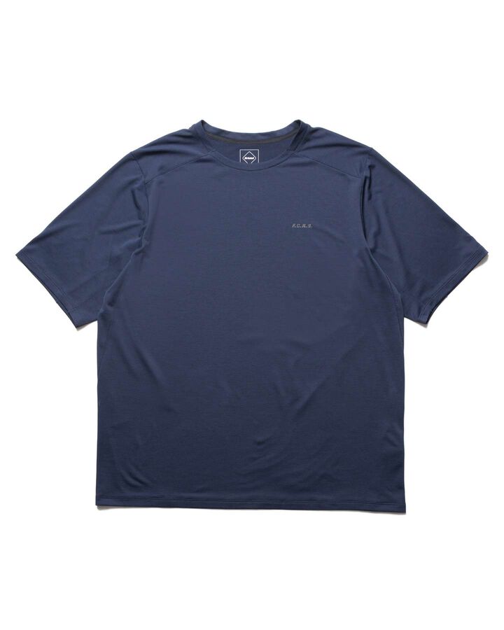 S/S PRACTICE TOP,NAVY, medium